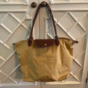 Longchamp Le Pliage Original Shoulder bag - desert
